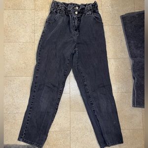 pacsun super cute mom jeans